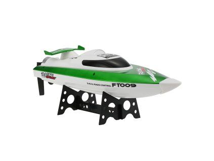 fm electrics rc zavodni clun ft009 zelena