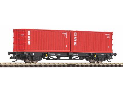 Kontejnerový vůz TT 2 x 20 DSR DR IV