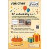 Narozeninový voucher