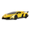 lamborghini veneno rc drift car 4wd led 118 rtr licencovane zlute
