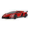 lamborghini veneno rc drift car 4wd led 118 rtr licencovane cervene