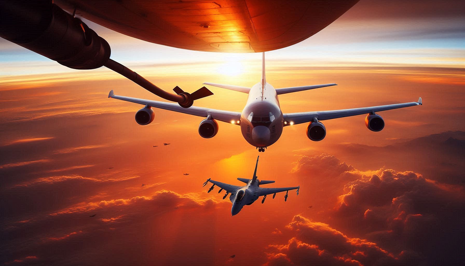 Tankování za letu: Jak funguje a proč je klíčové pro moderní letectví