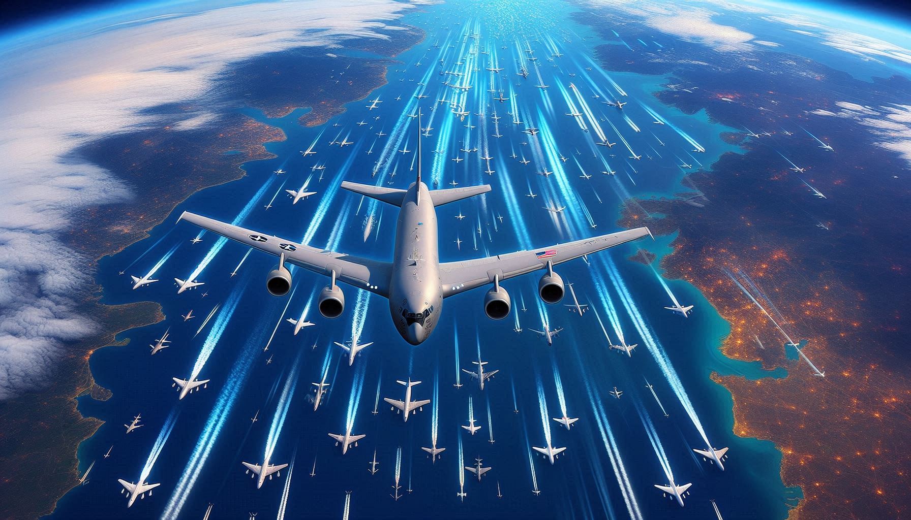 Americké tankovací letouny míří přes Atlantik: Pentagon mlčí, napětí roste
