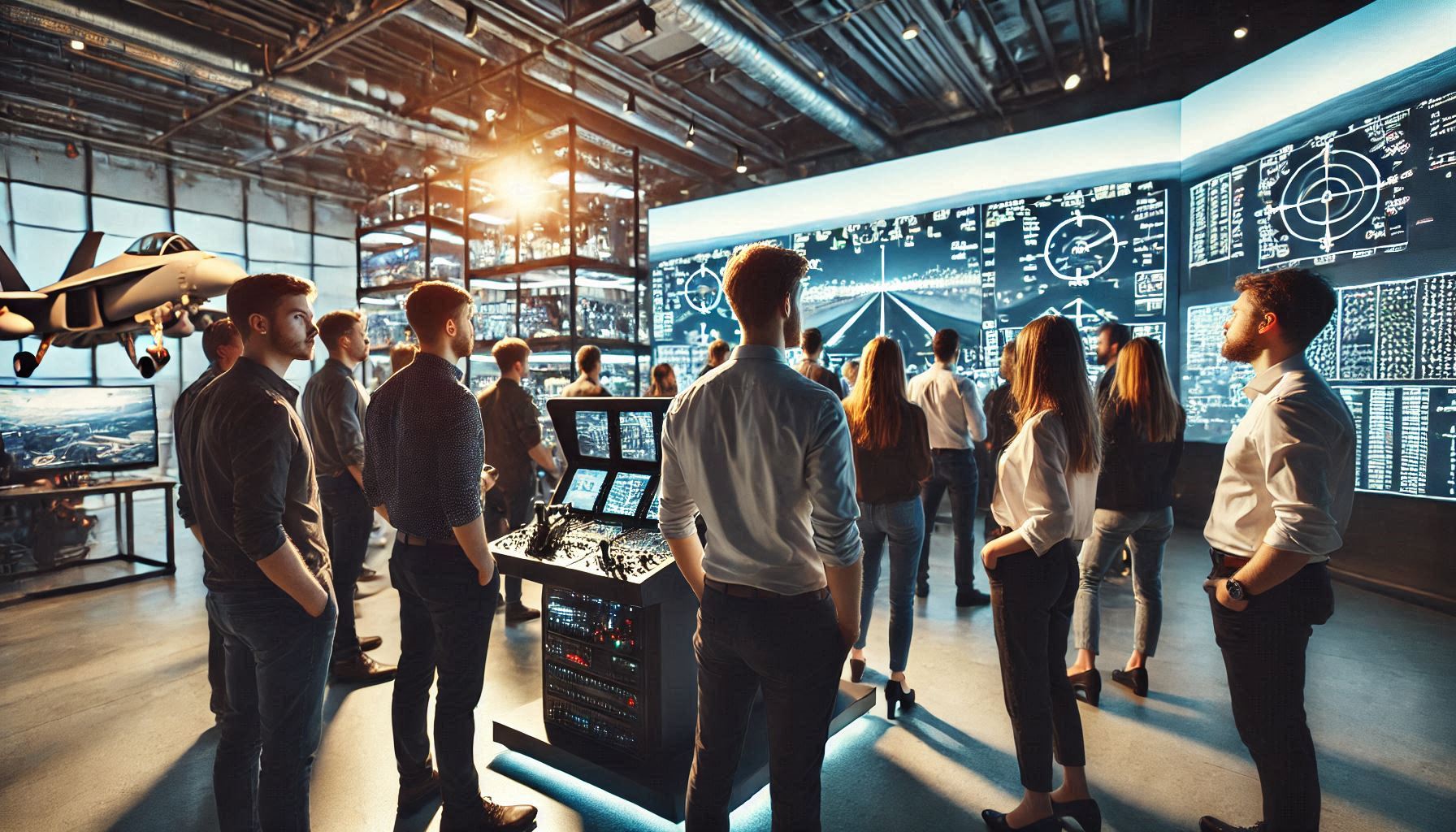 Letecké simulátory: Brána do světa létání pro profesionály i nadšence