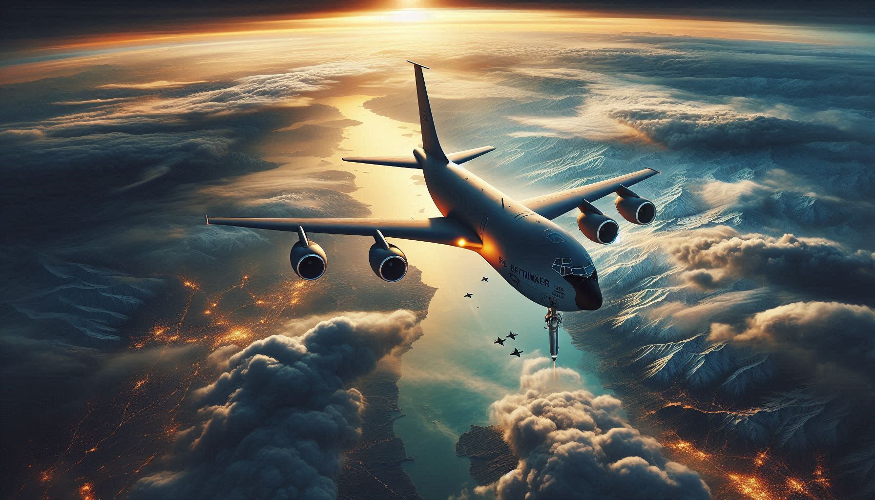 KC-135 Stratotanker – Legendární vzdušný tanker, který mění pravidla hry
