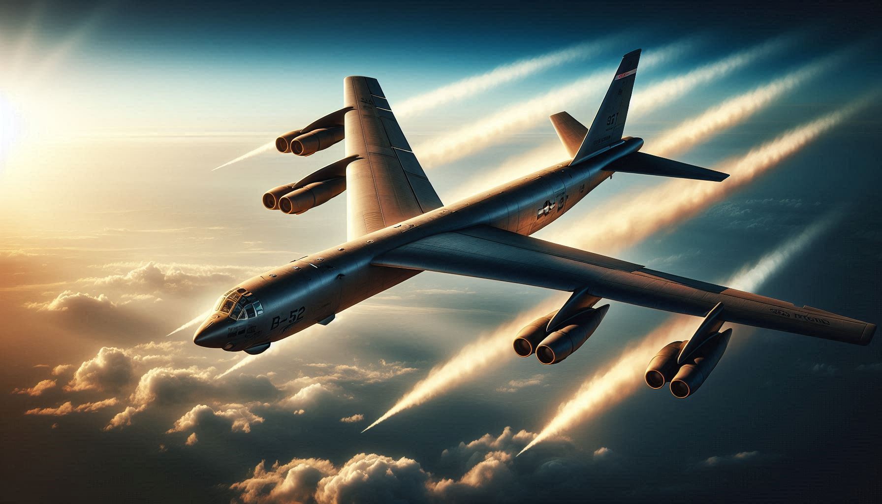 Bombardér B-52 Stratofortress: Ikona strategického letectví