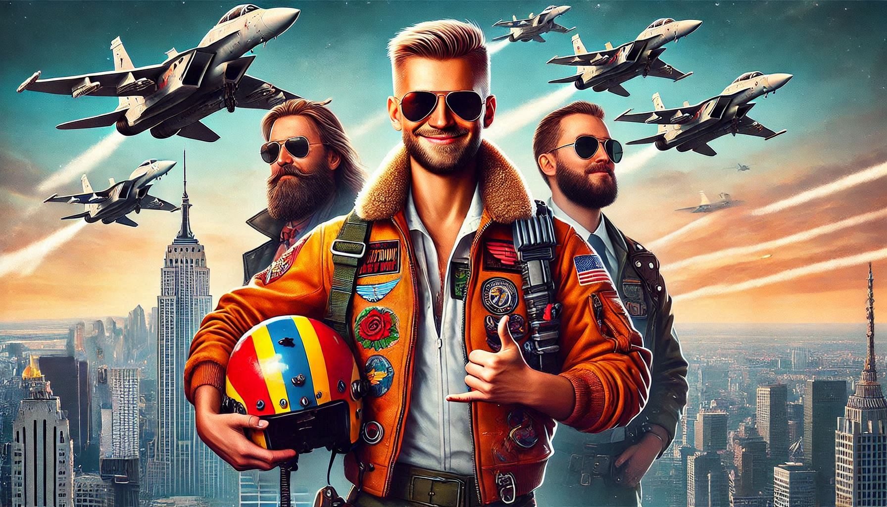 Letecká škola Top Gun: Kde se rodí nejlepší z nejlepších