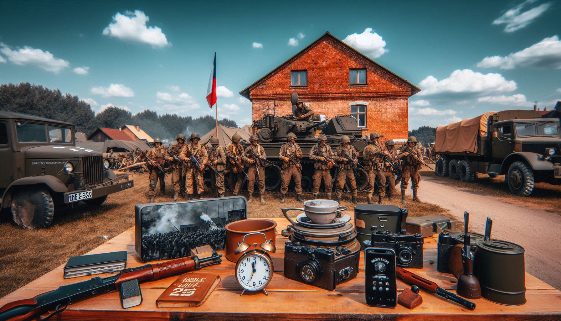 Cihelna 2025 v Králíkách: Největší vojensko-historická akce roku!