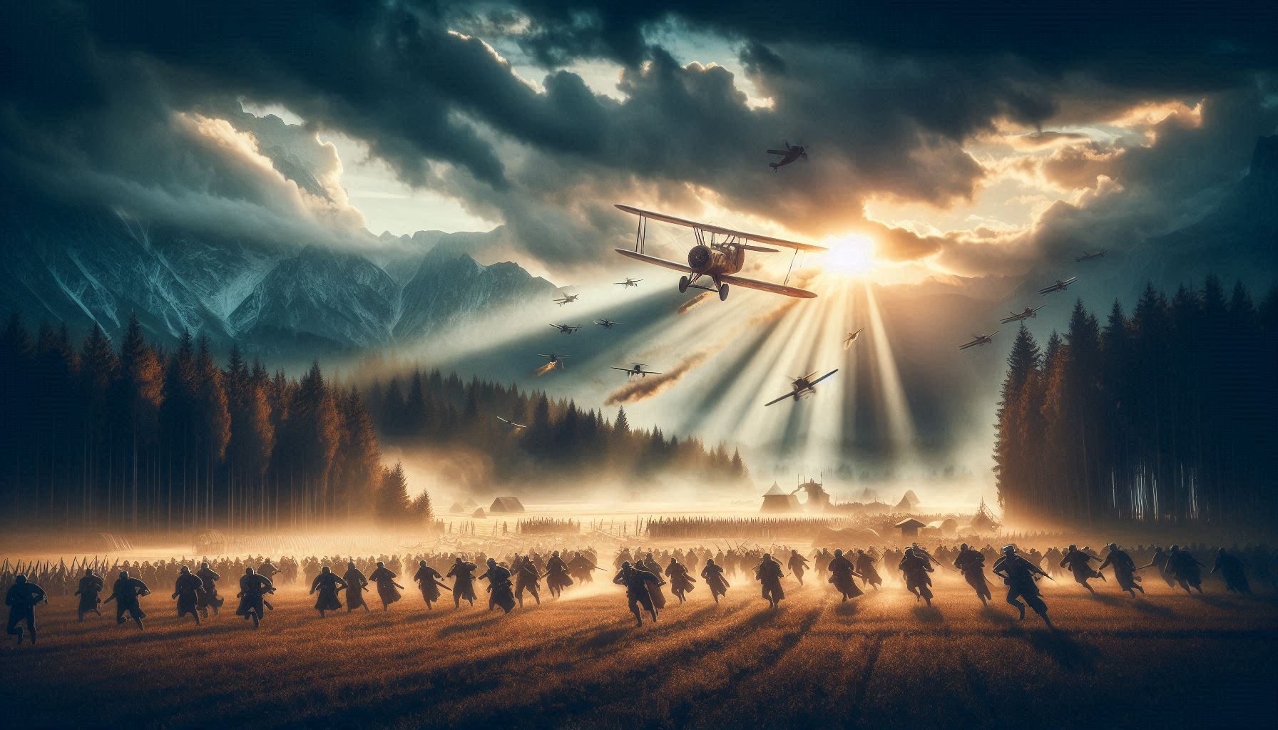 Nejslavnější letadla 1. světové války: Pionýři leteckého boje