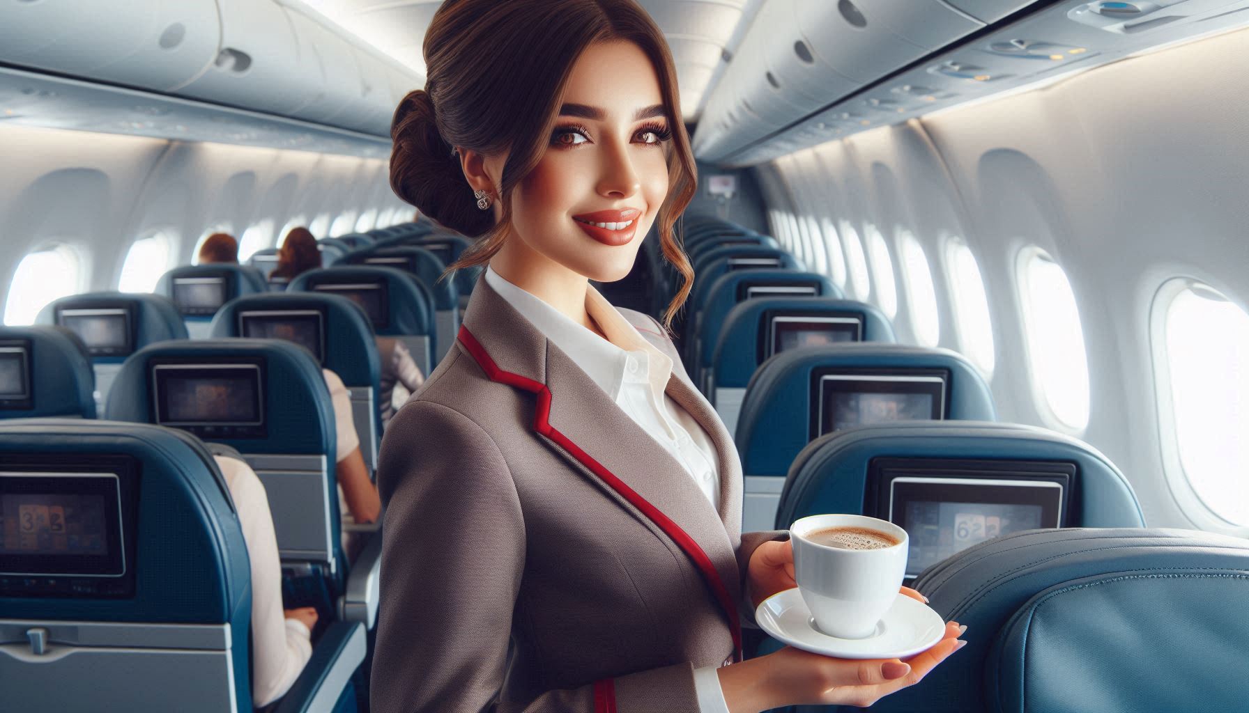 Letušky zblízka: Realita, mýty a přísný svět nad oblaky