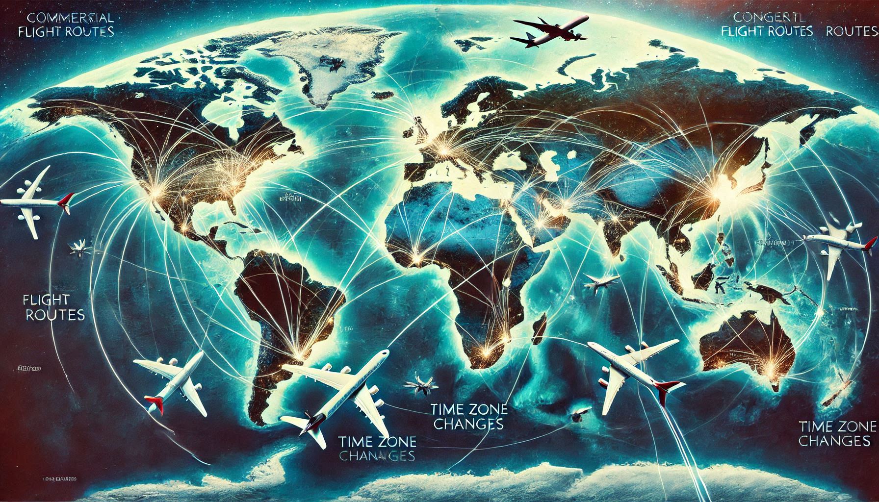 Nejdelší komerční lety světa: Jaké trasy jsou pro pasažéry největší výzvou?