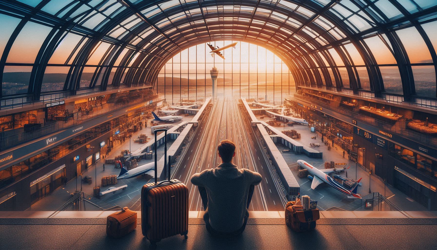 🛫 Jak se orientovat na Letišti Václava Havla v Praze: Vše, co potřebujete vědět před dovolenou