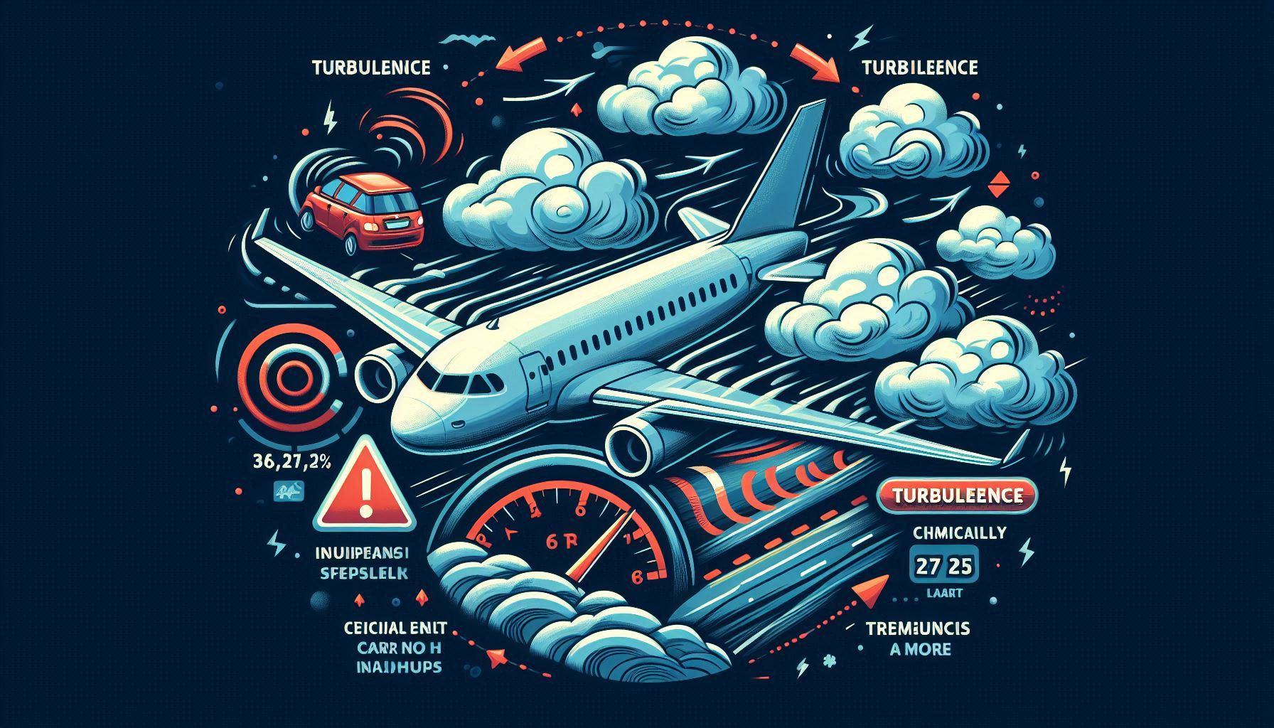 Jak funguje turbulence v letadle – uklidňující vysvětlení pro cestující