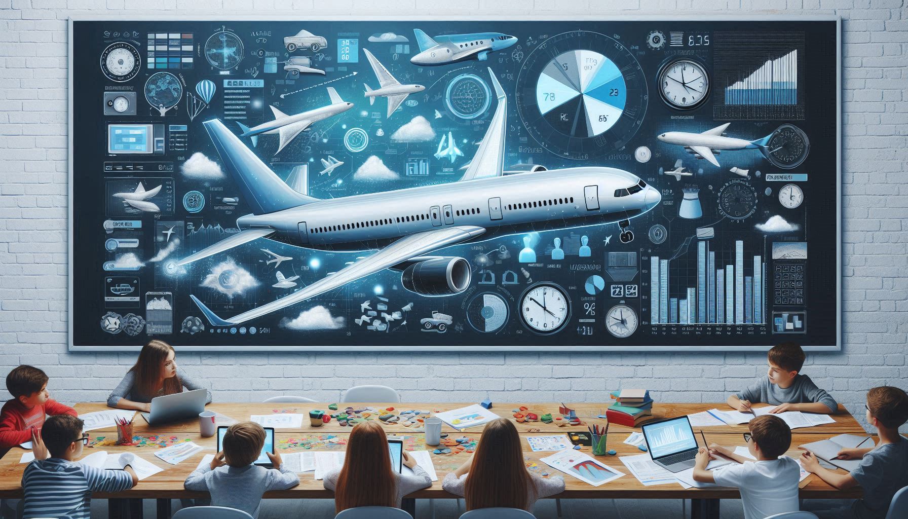 Proč je létání nejbezpečnější způsob dopravy – fakta a statistiky