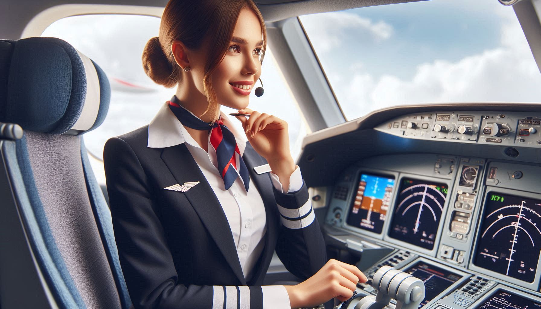 Letuška: Jak se stát letuškou, plat, podmínky a uniforma