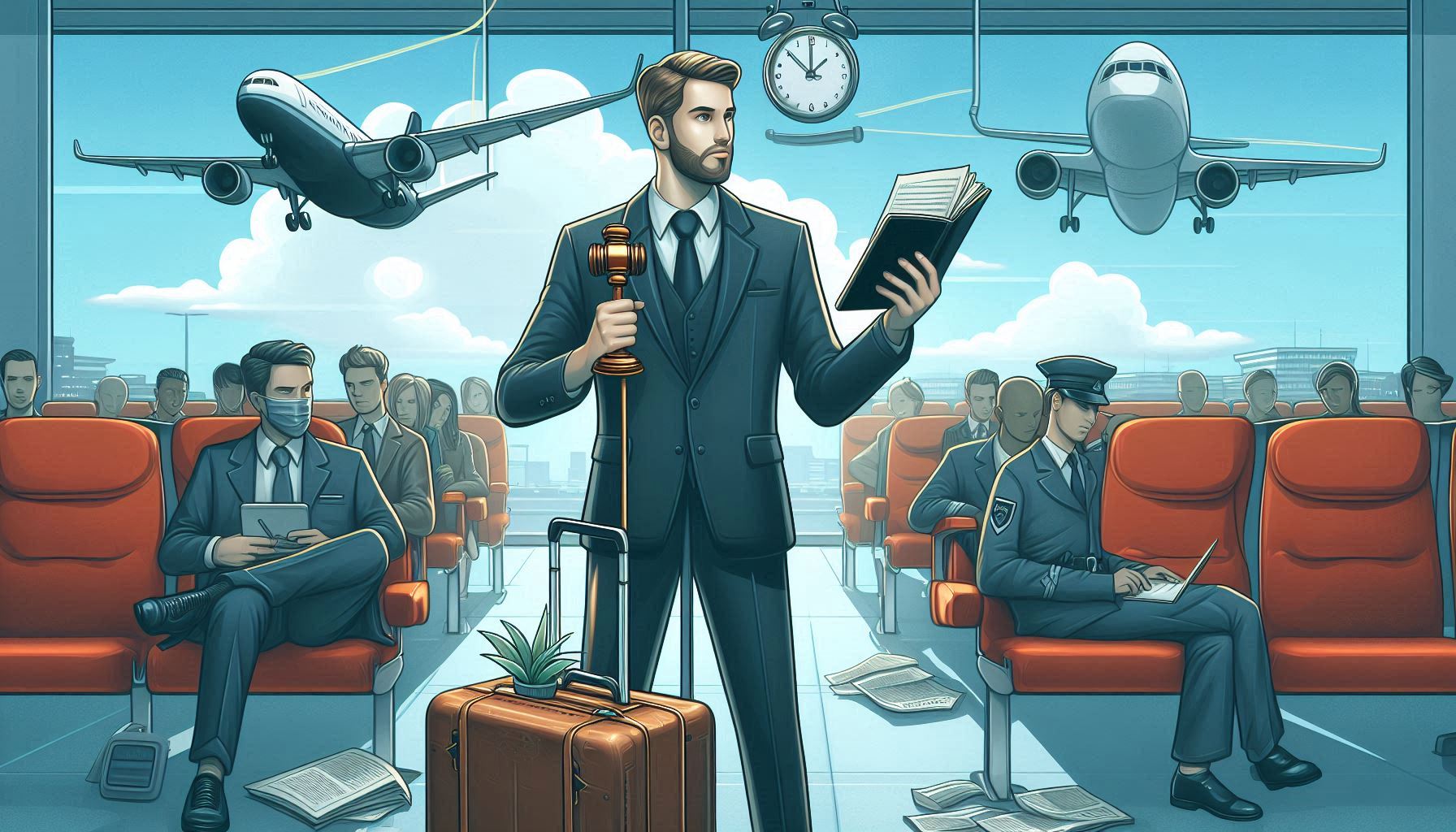 Práva cestujících v případě zrušení nebo zpoždění letu: Kdy máte nárok na odškodnění?