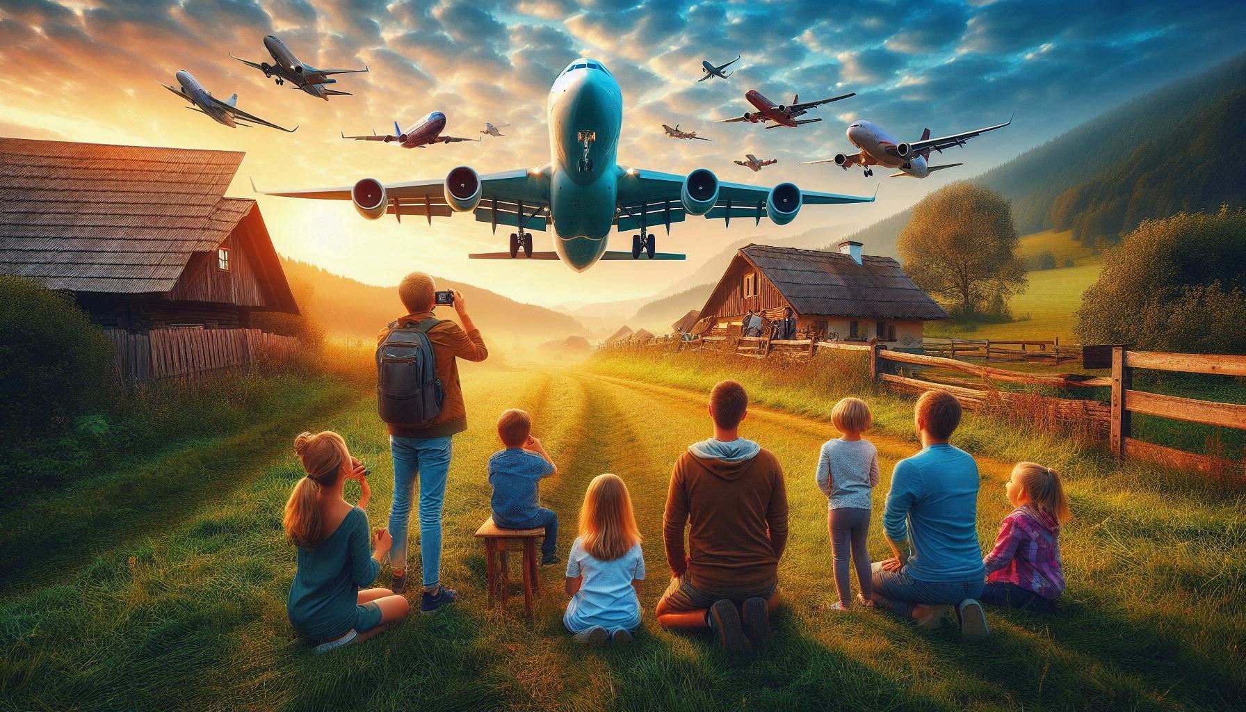 ✈️ Kde sledovat letadla v ČR: Nejlepší místa pro letecké nadšence i rodiny