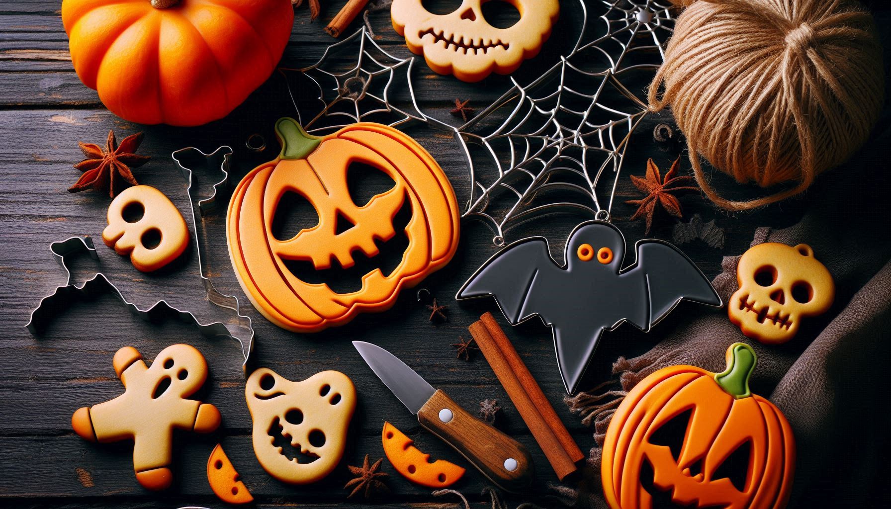 Halloweenská vykrajovátka: Jak připravit strašidelné cukroví na Halloween