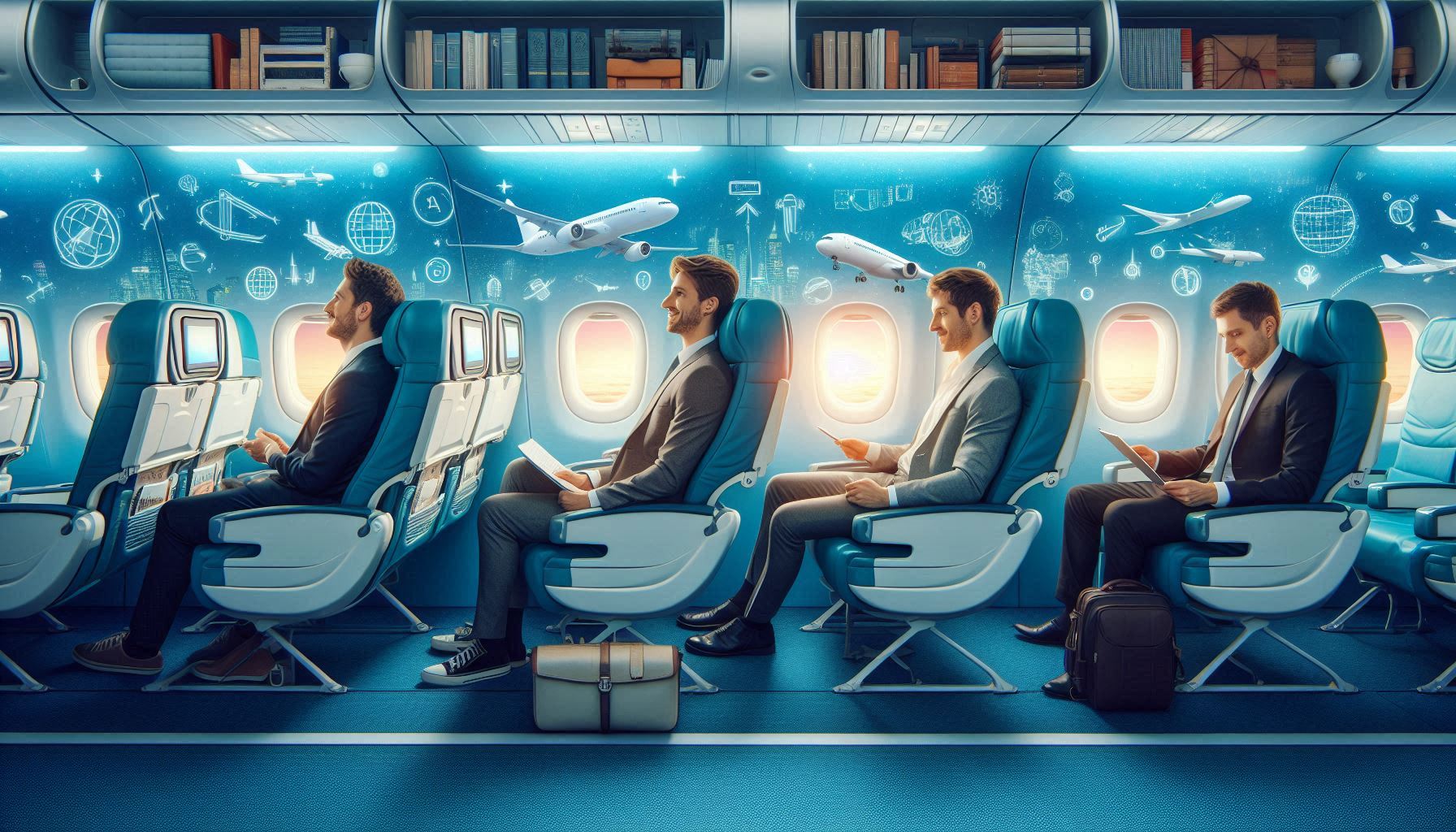 Kde sedět v letadle – nejlepší místa podle potřeby cestujícího