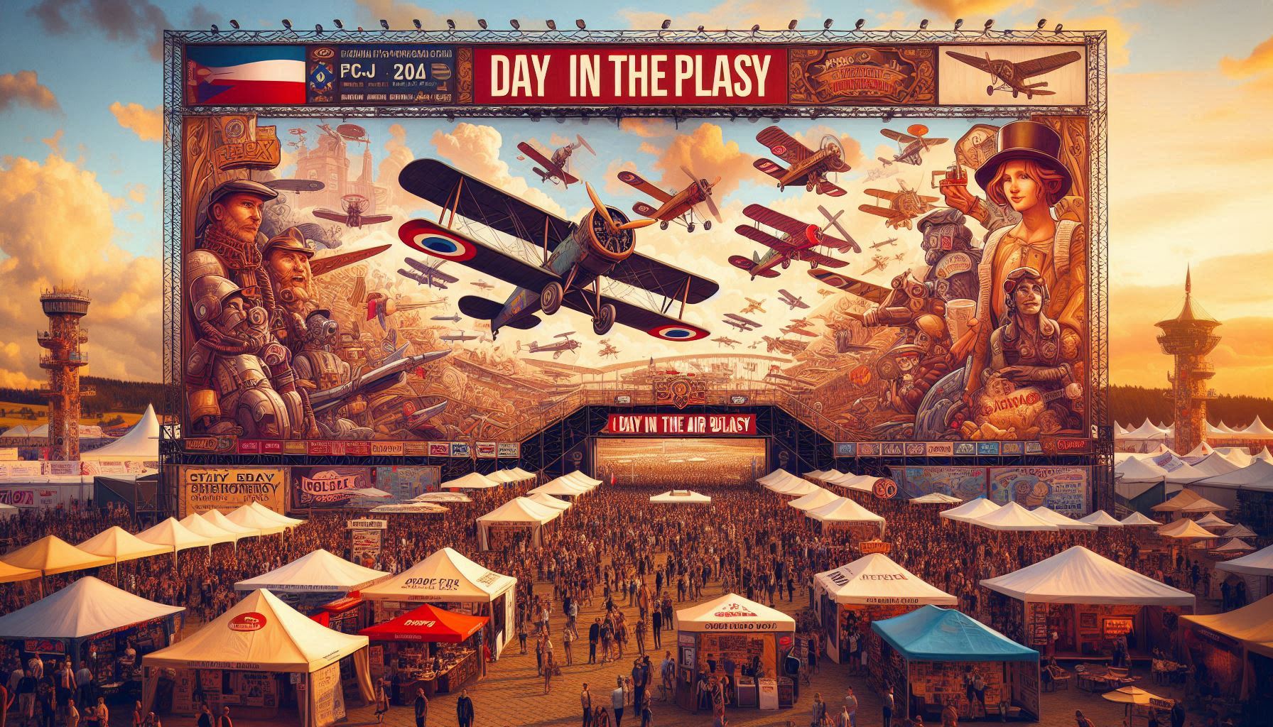 Den ve vzduchu Plasy 2025: Oficiální program, vstupenky a stánek RCBlik.cz
