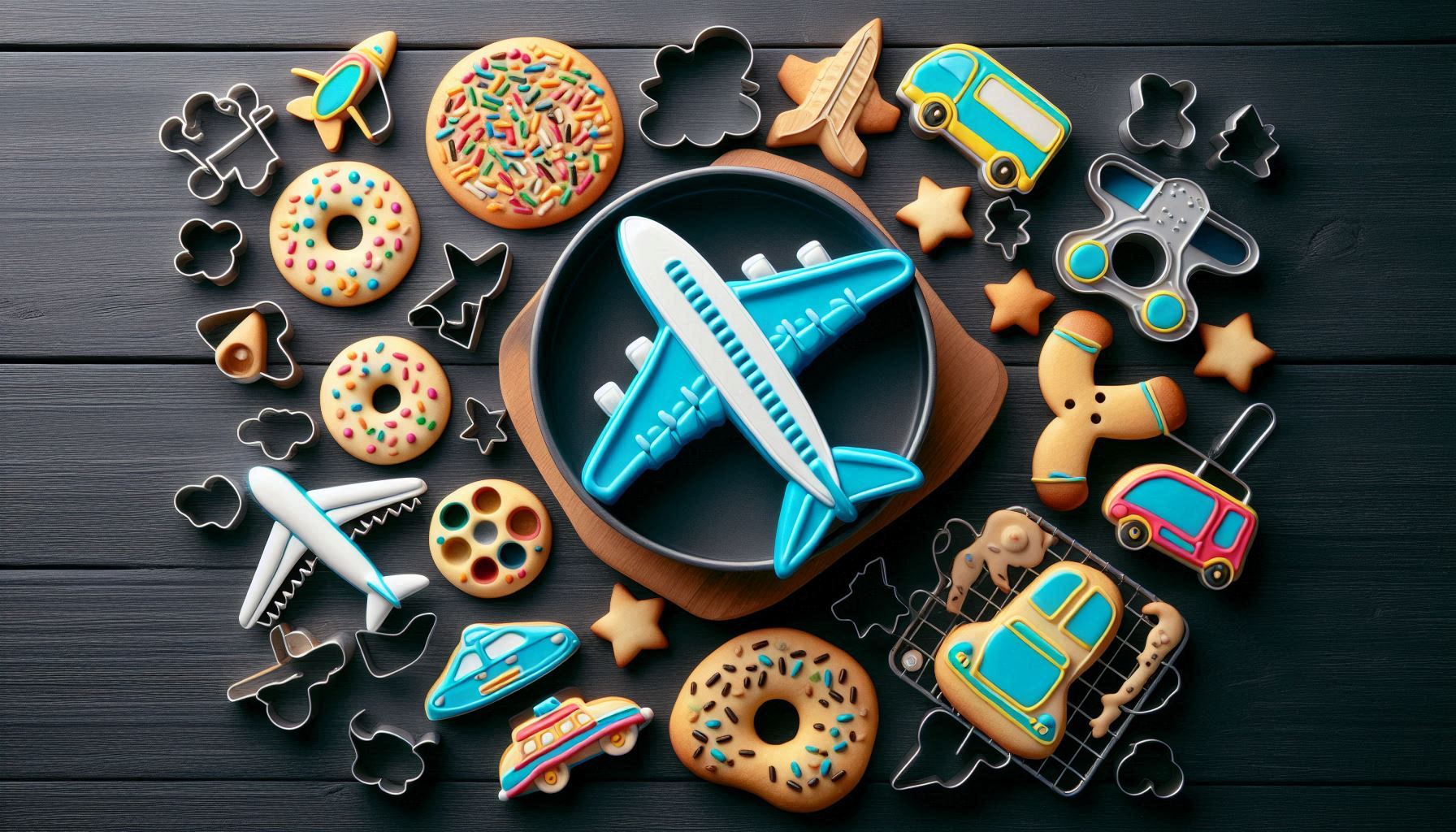 Letecká vykrajovátka: Jak připravit tematické cukroví s více než 150 druhy vykrajovátek