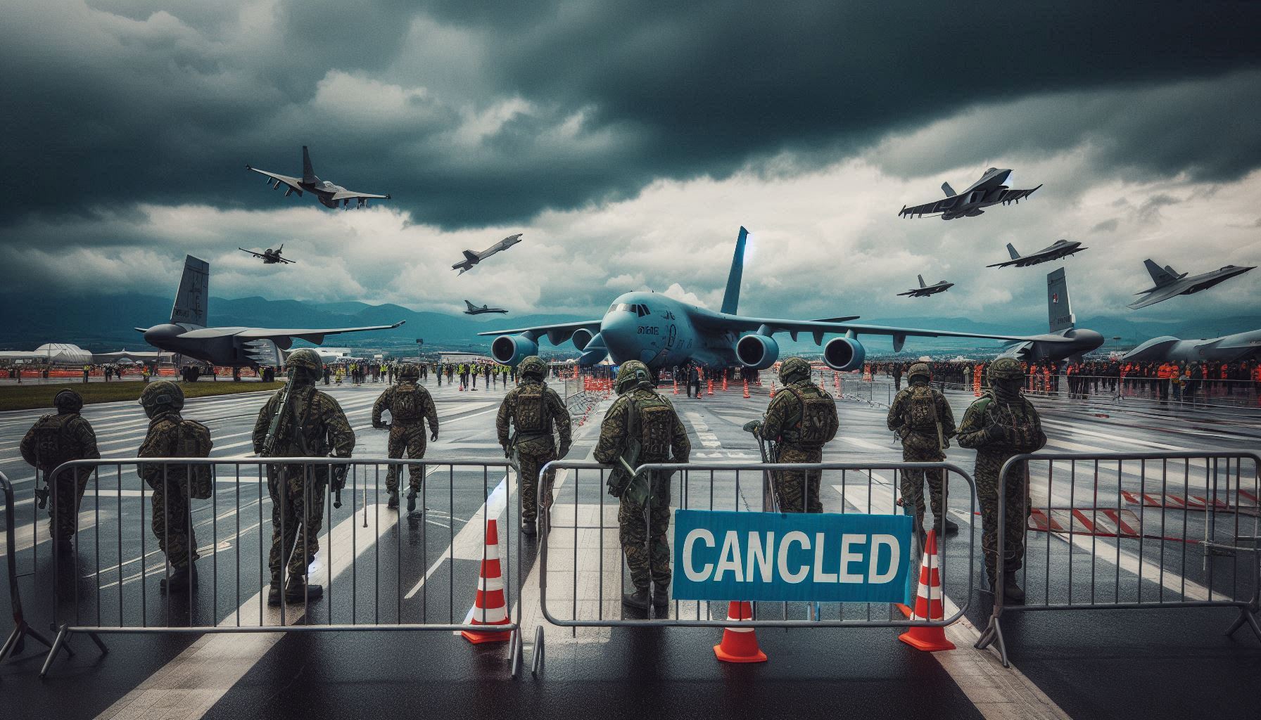 Dny NATO 2024 jsou zrušeny kvůli povodním v ČR: Organizátoři rozhodli o zrušení akce