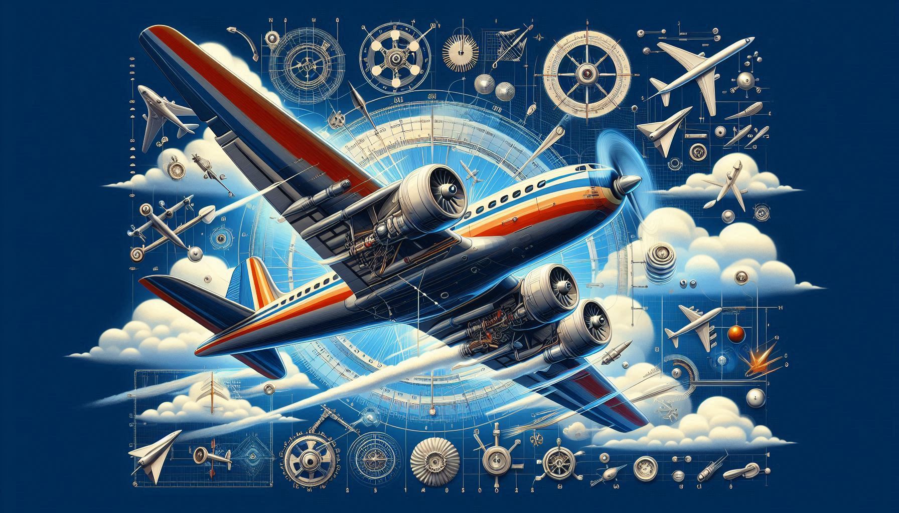 Jak letadla létají: Základy aerodynamiky a vývoj letectví