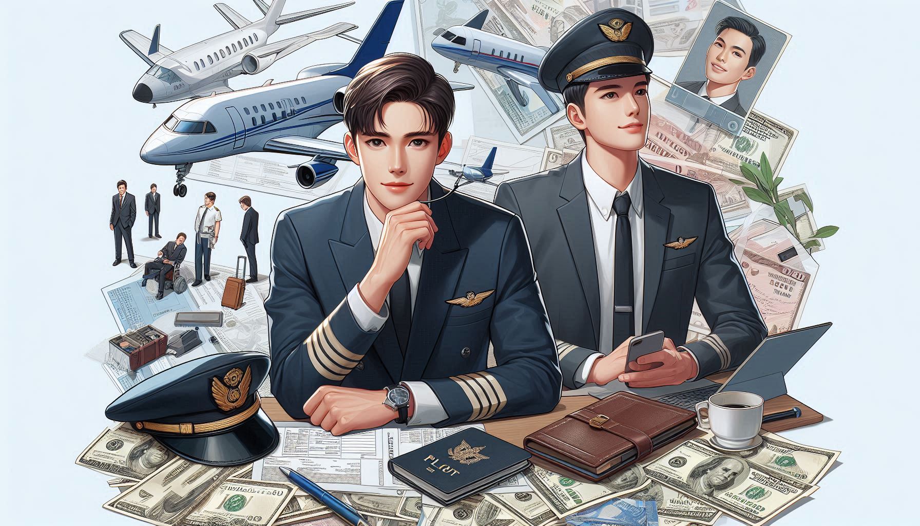 Kolik stojí pilotní průkaz? Kompletní přehled nákladů na získání pilotní licence