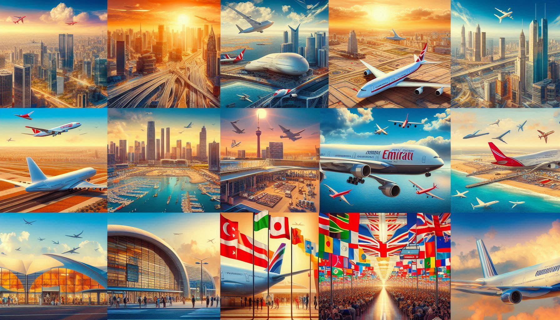 10 Nejslavnějších letišť na světě: Historie, architektura a služby