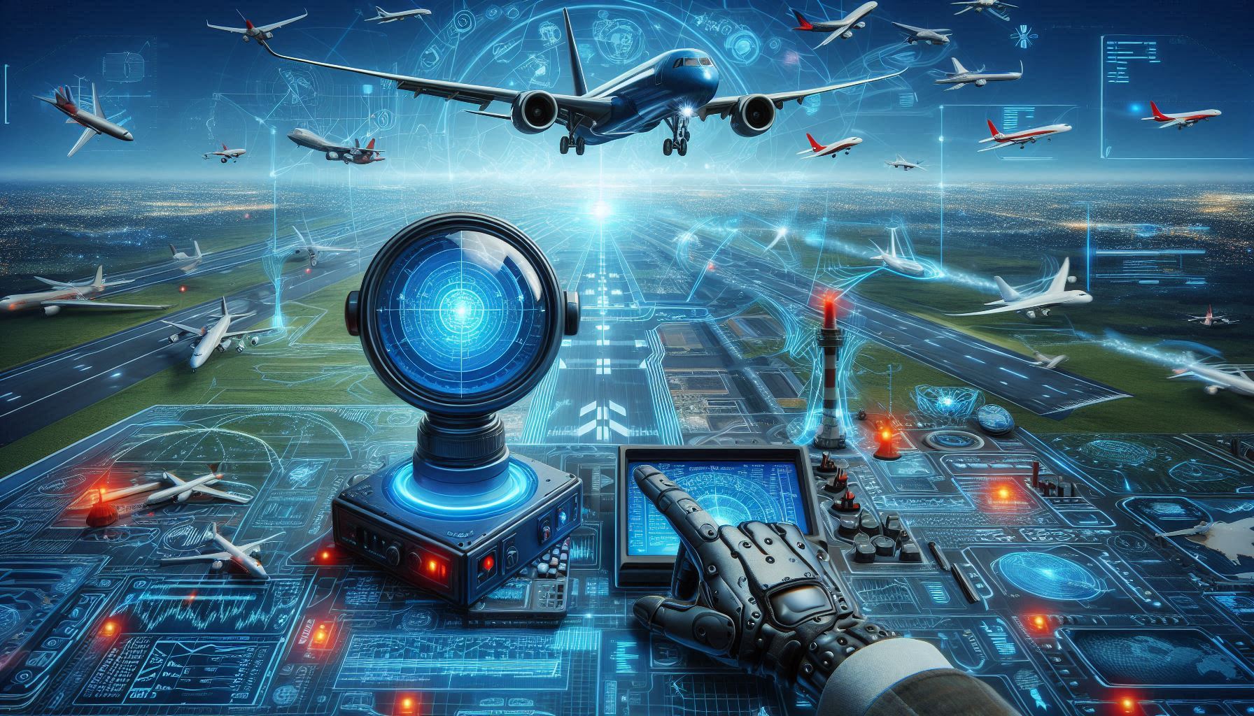 Jak funguje radar na letišti? Technologie pro bezpečné lety