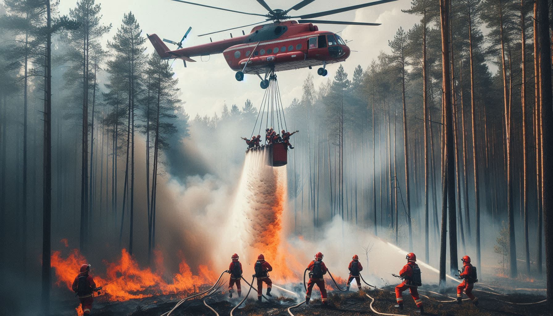 Letecké hašení: Technologie, výzvy a budoucnost boje proti požárům
