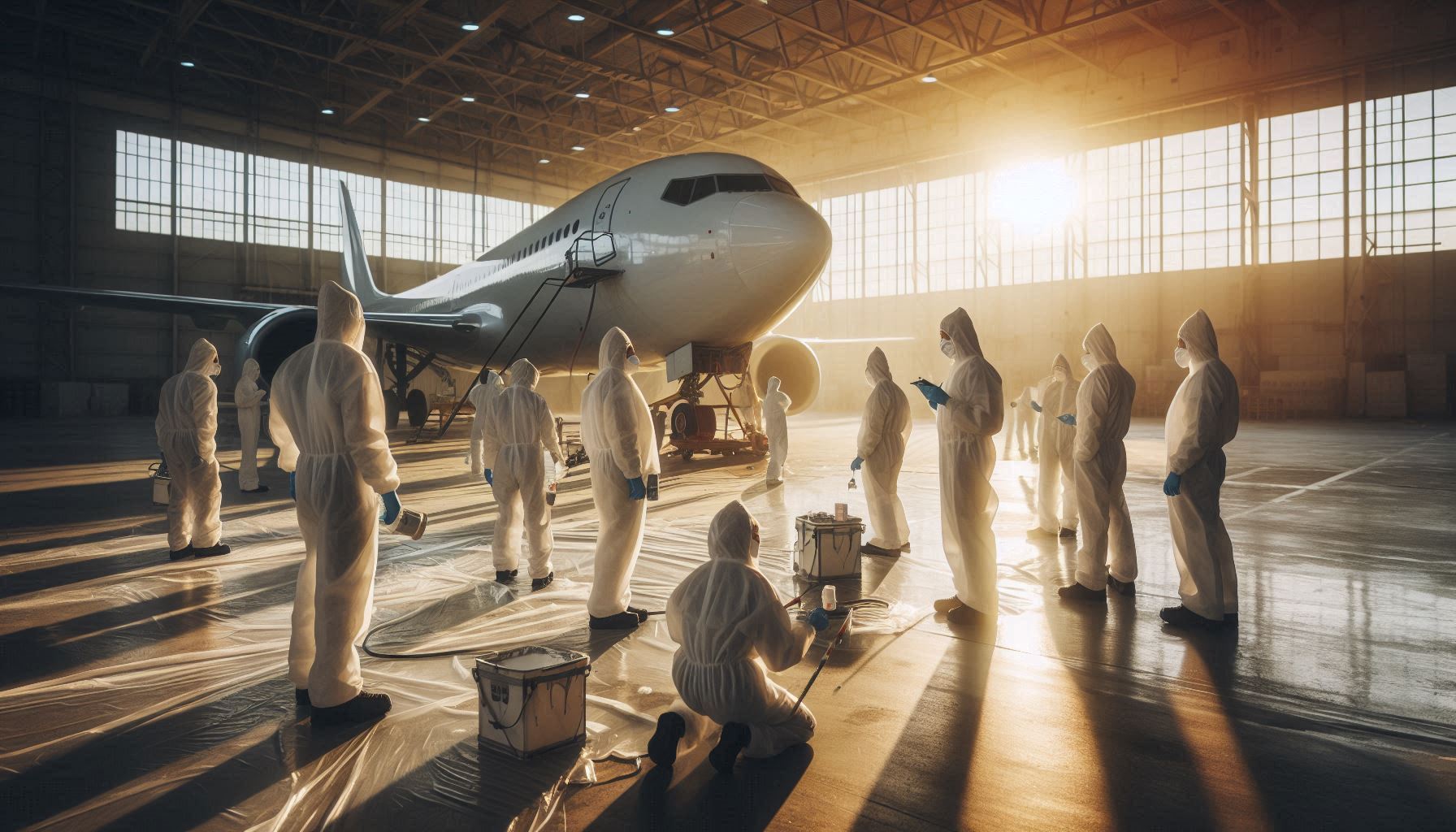 Proč jsou letadla natírána bílou barvou?