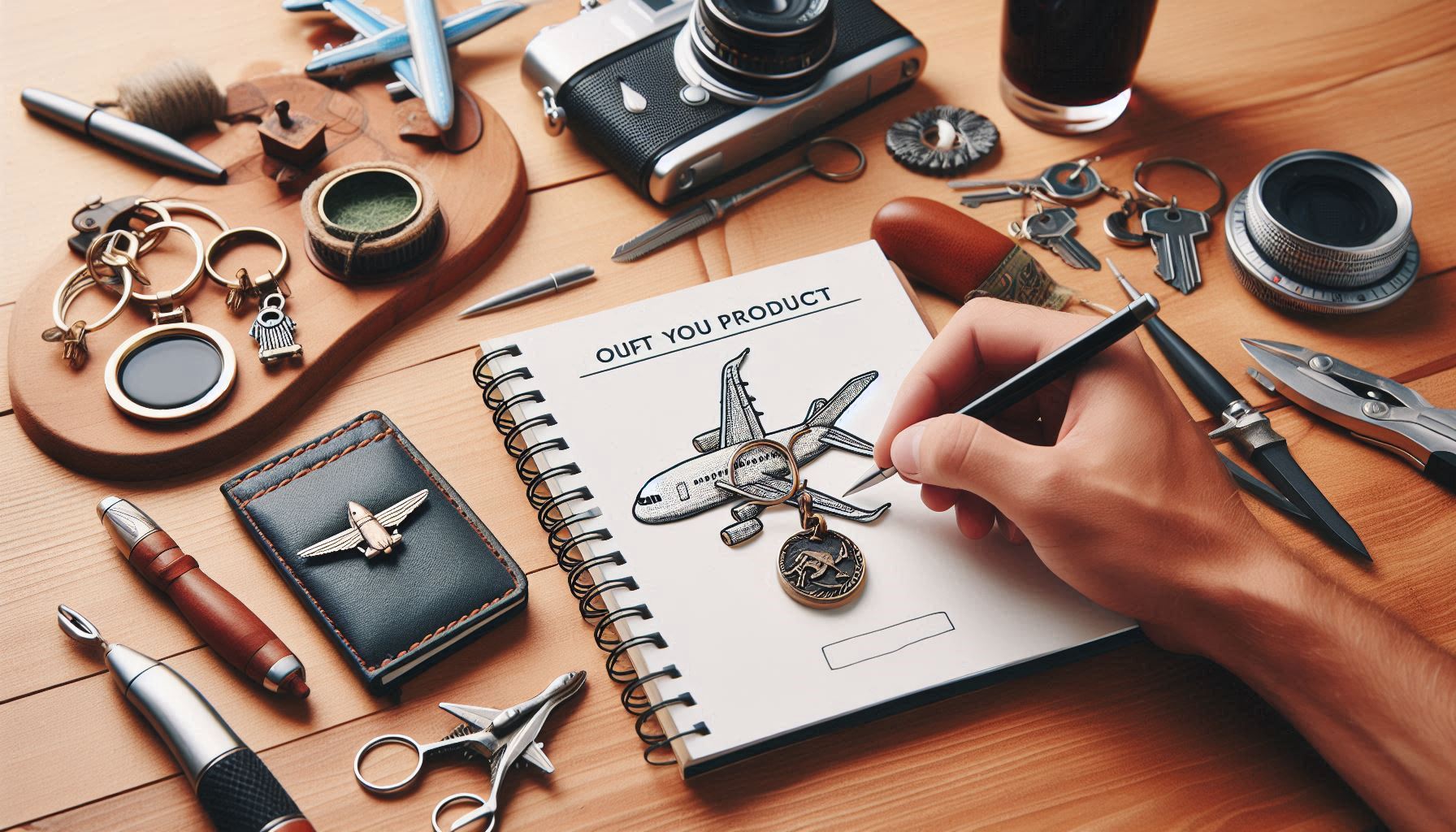 Letecké doplňky a dárky pro piloty: Originální produkty na RCBlik.cz