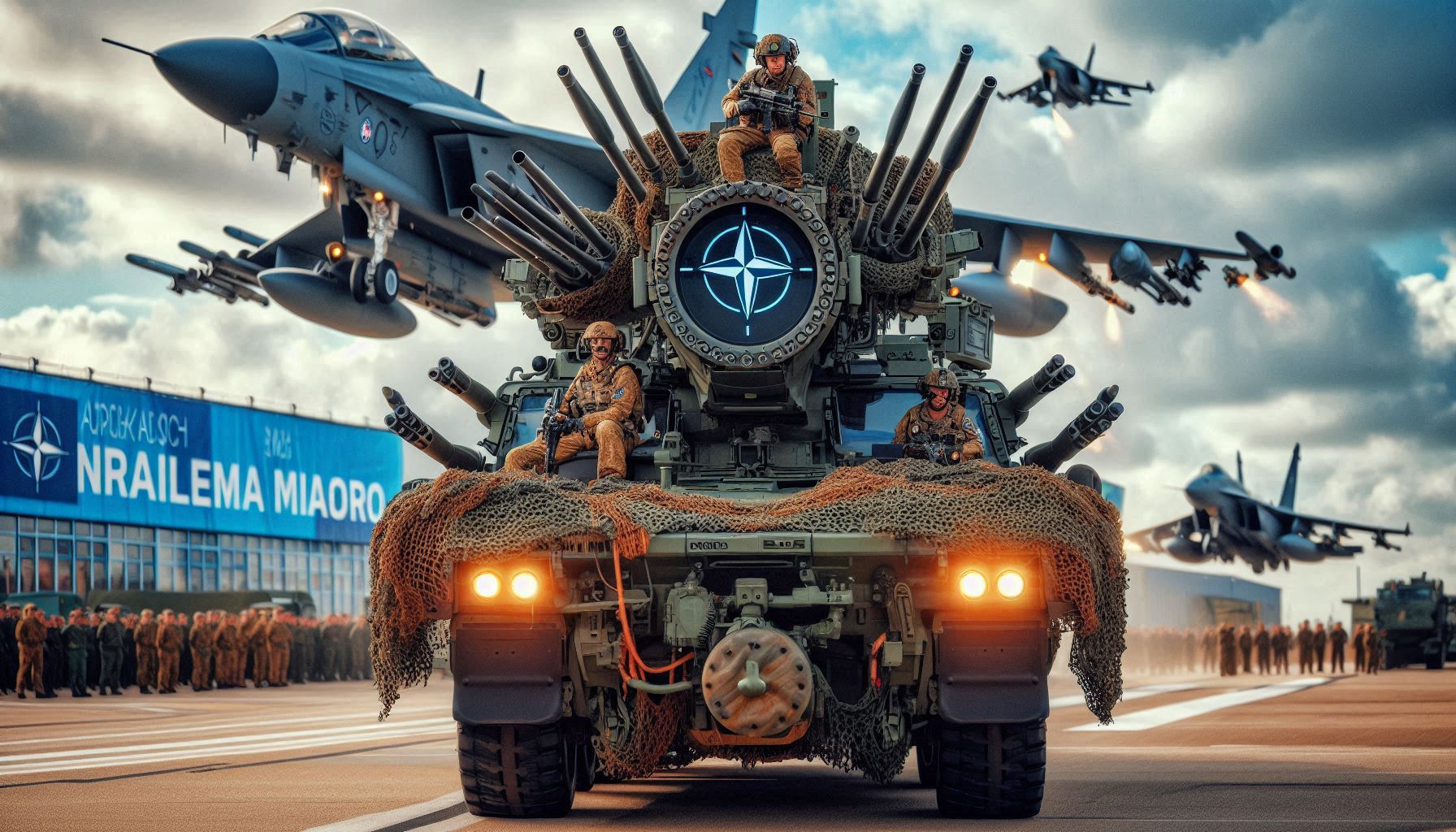 Dny NATO 2024: Největší přehlídka vojenské techniky a leteckých ukázek v Evropě