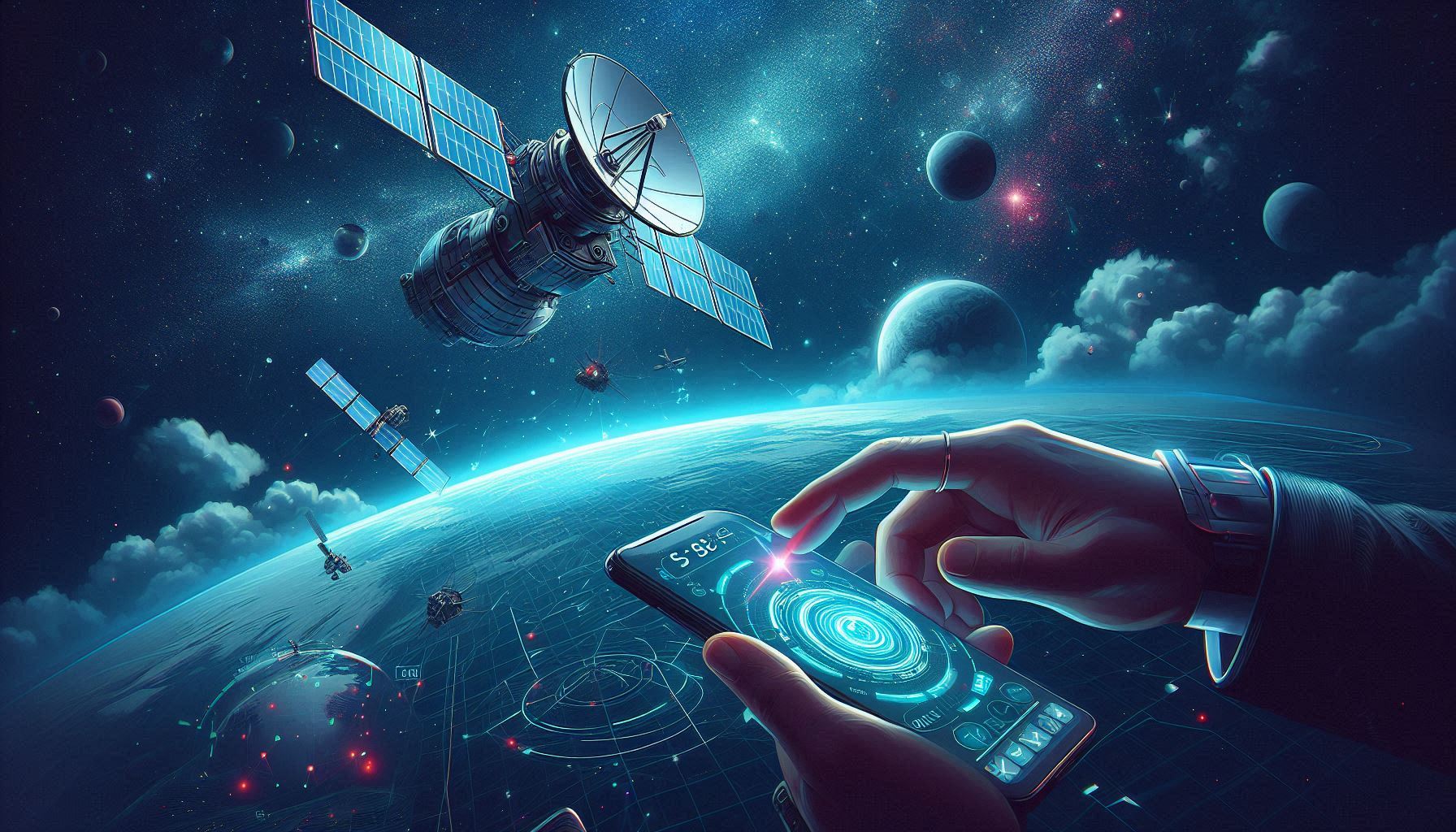 Sledování satelitů: Jak je najít a jaké aplikace vám pomohou?