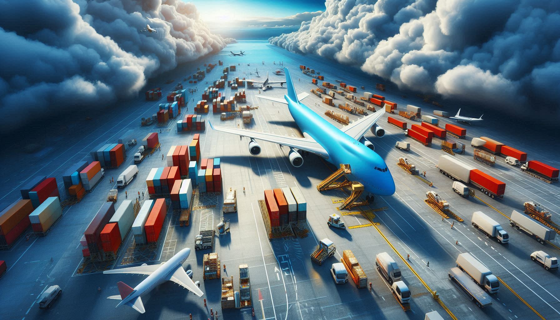 ✈️ Nákladní letadla: Jak fungují vzdušní giganti přepravující světové zboží?