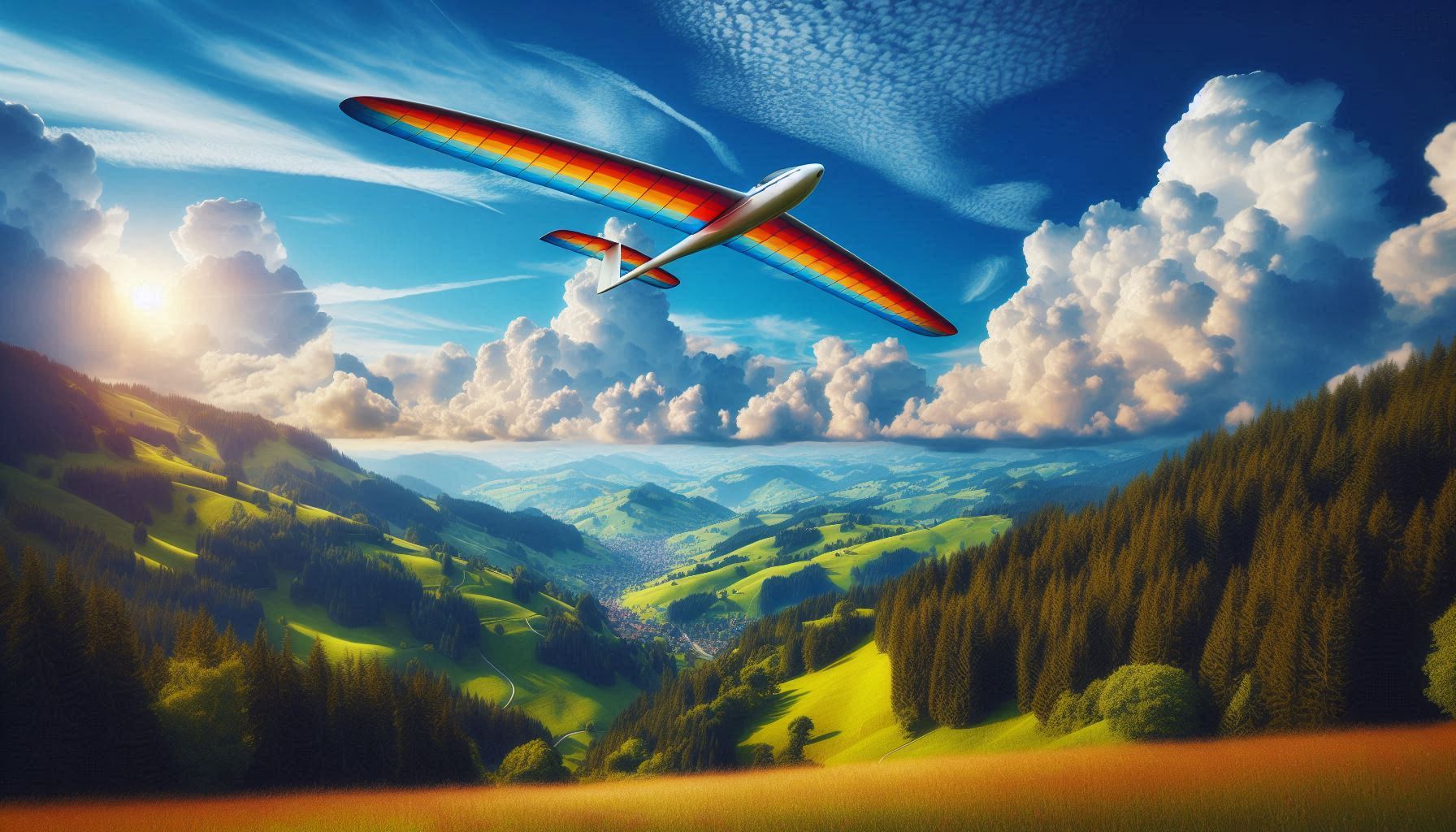 Jak funguje termika? Tajemství stoupavých proudů a létání v oblacích