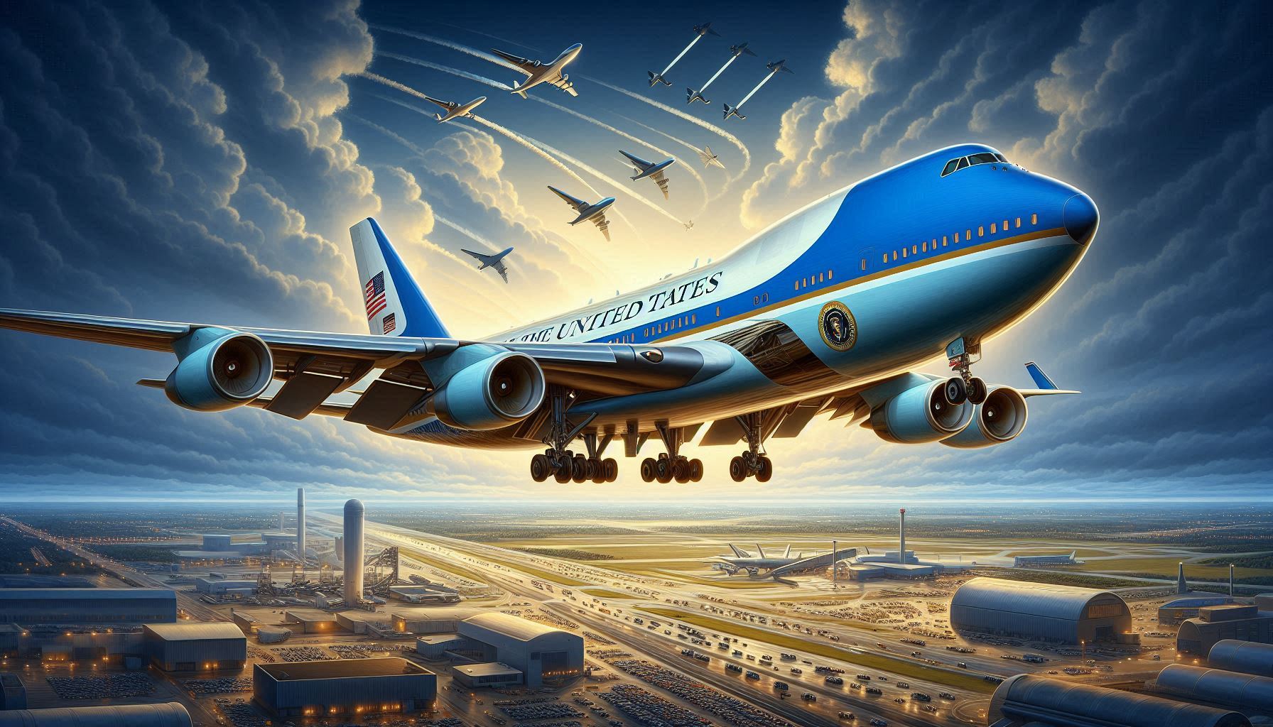 Air Force One: Létající symbol moci Spojených států