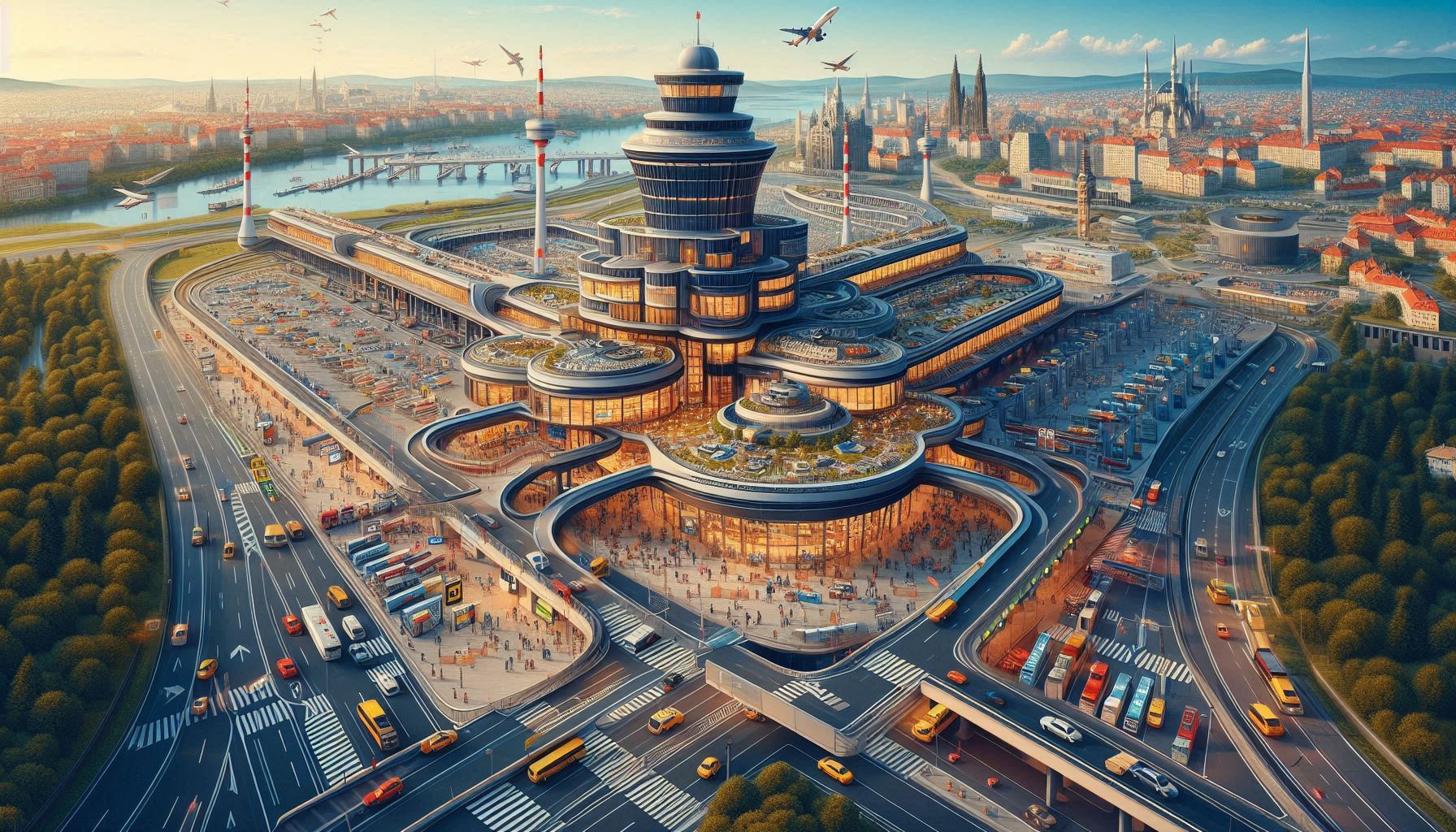 Jak funguje Terminál 1 na Letišti Václava Havla Praha: Vše, co potřebujete vědět