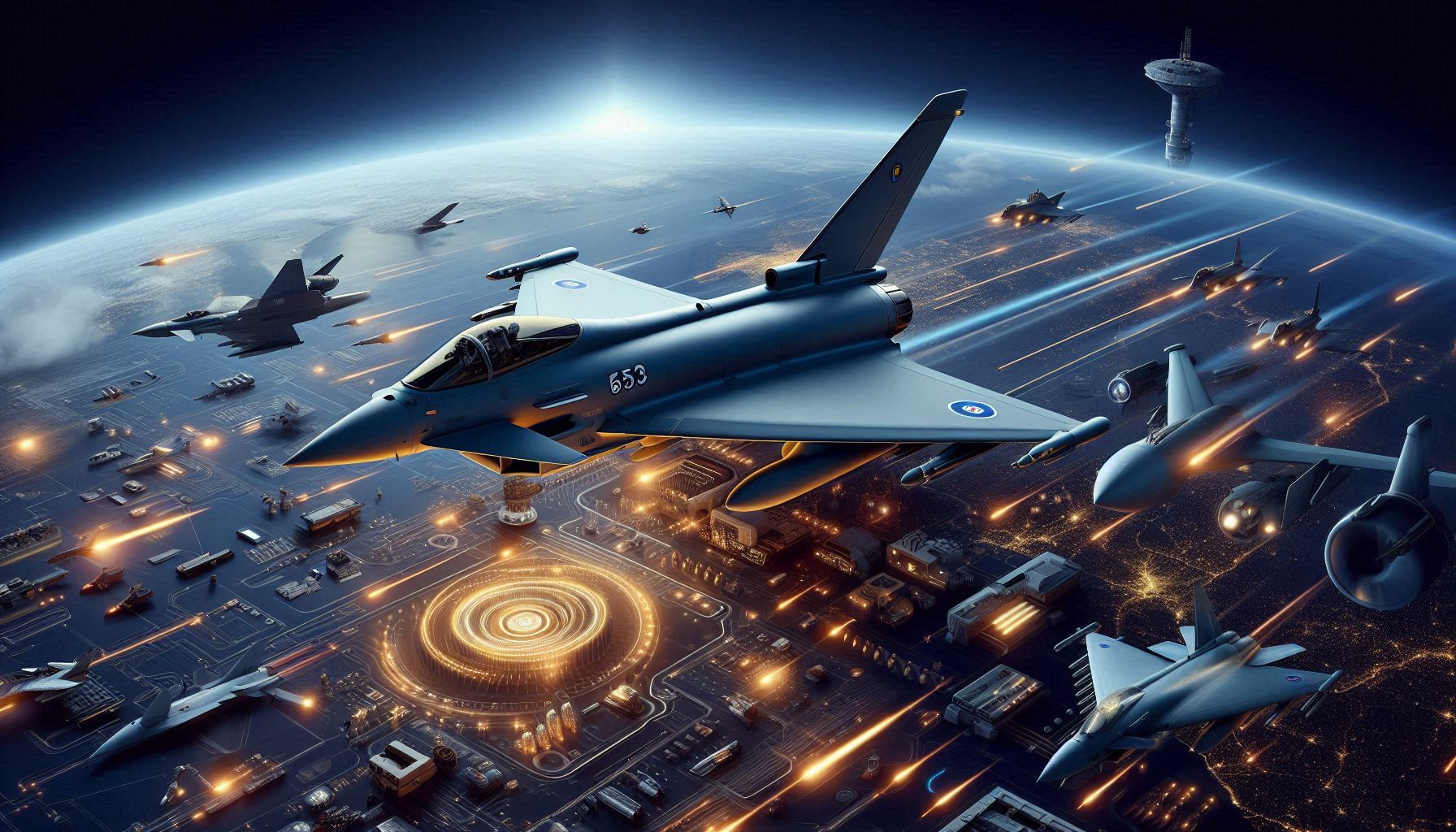 Eurofighter Typhoon: Evropská stíhací špička v akci