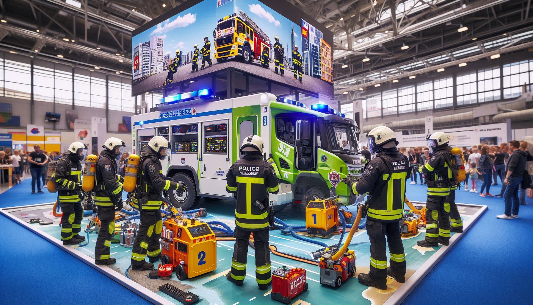 Den bezpečnosti: Záchranáři dětem 2025 – program, ukázky a vstupné