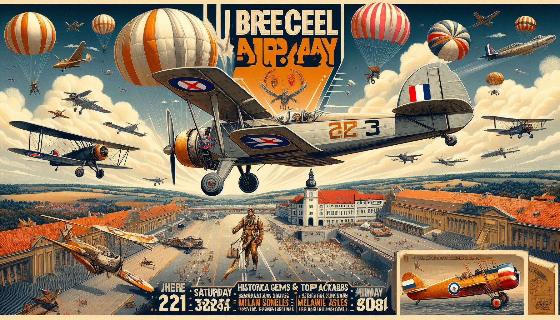 Letecký den Břeclav 2025: Program, termín a hvězdy letecké show