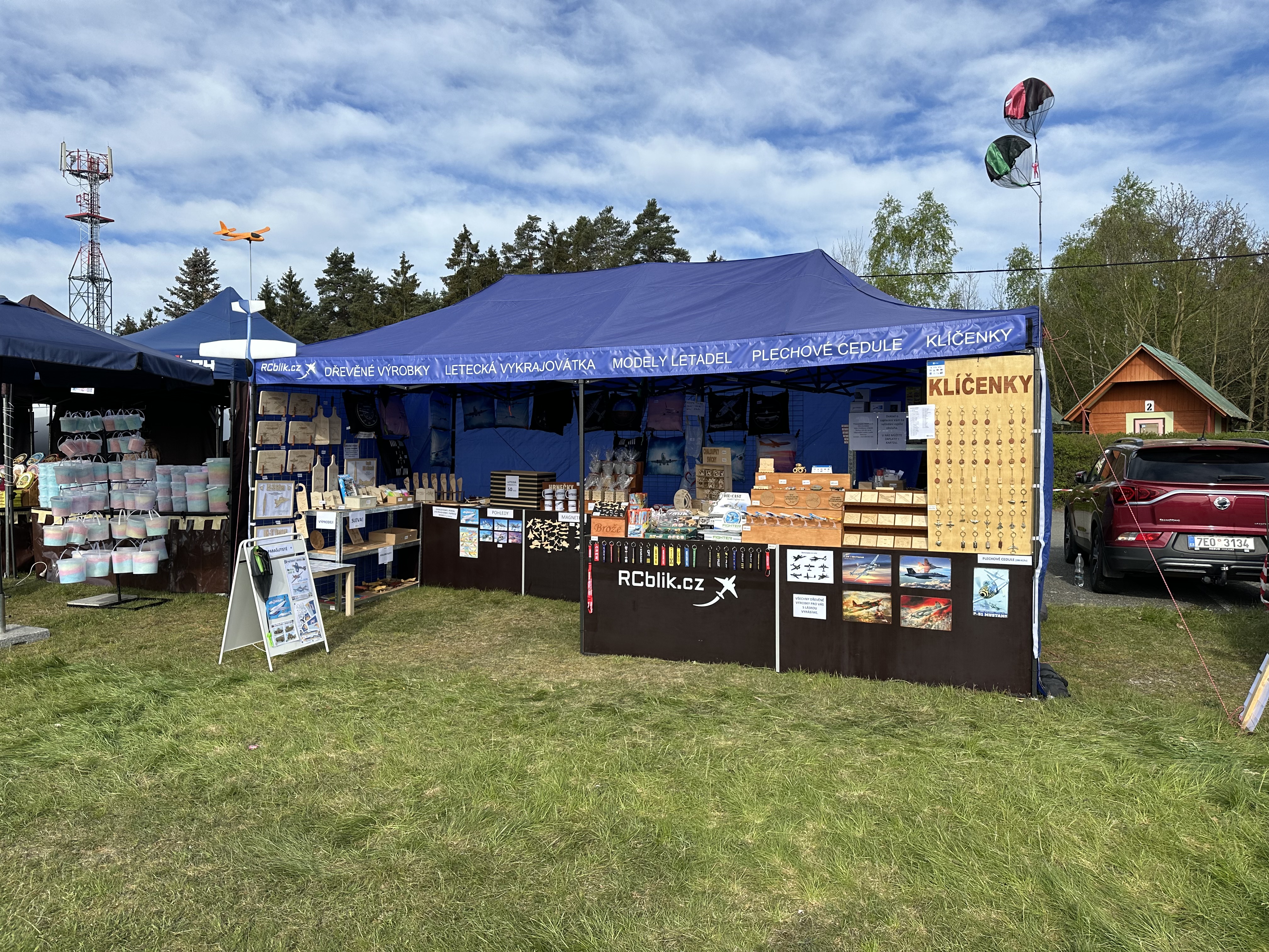 Aviatická pouť s RCblik