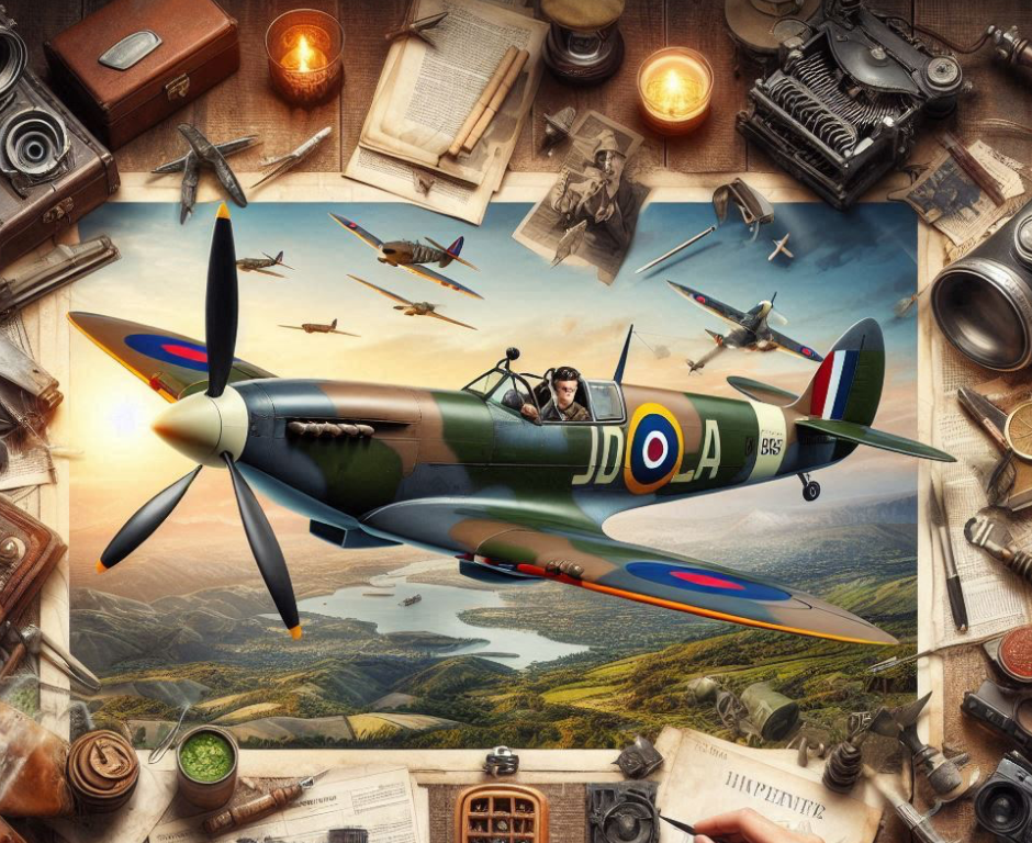 Supermarine Spitfire: Král nebes vzdušných bitev