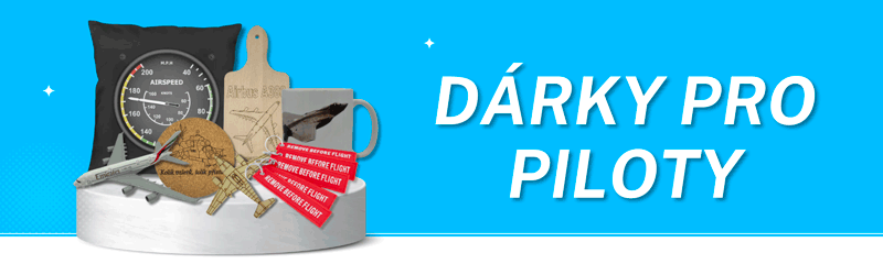Dárky pro piloty