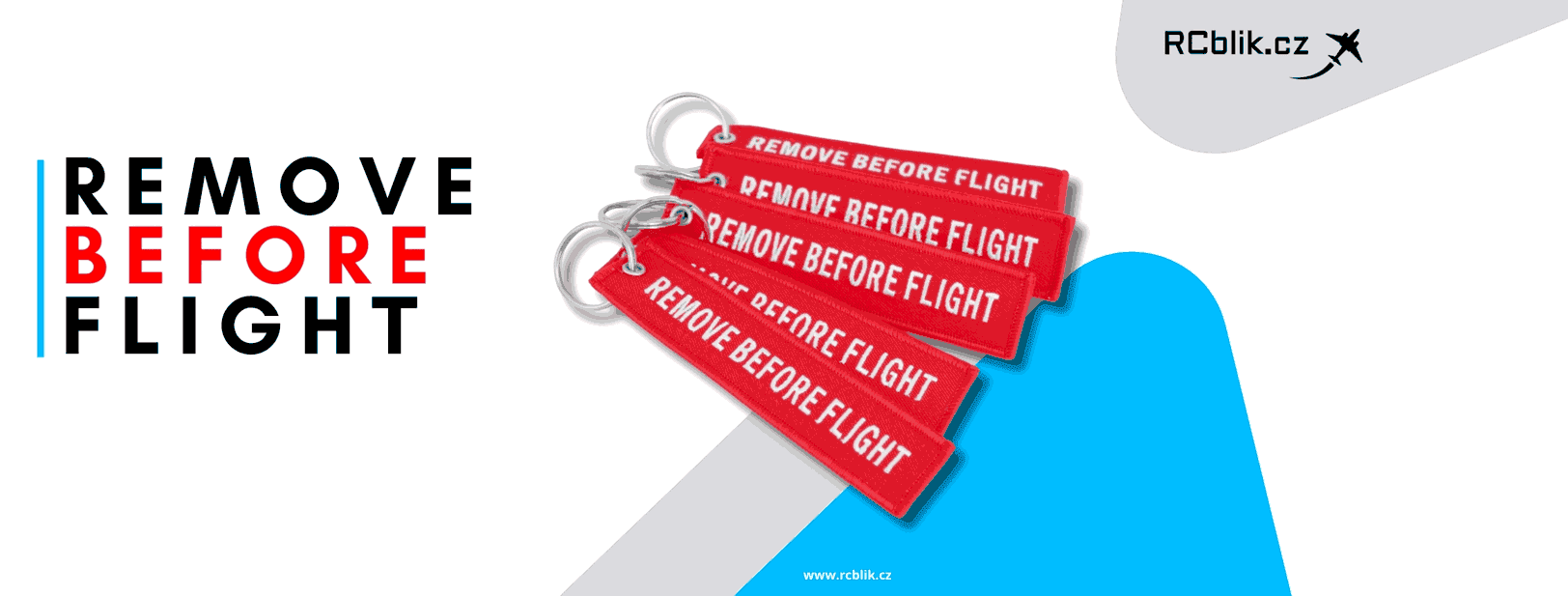 Remove before flight
