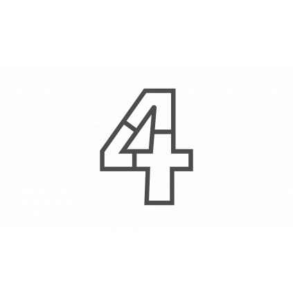 Číslice - 4