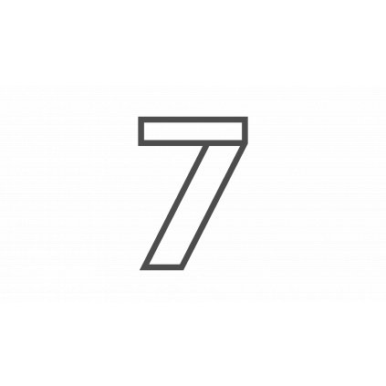 Číslice - 7