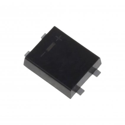 Jednofázový usměrňovací můstek B05JF, SMD, 600V, 0,5A