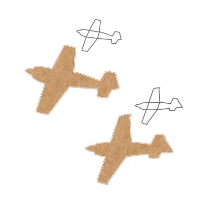 Sada vykrajovátek - Akrobatická letadla